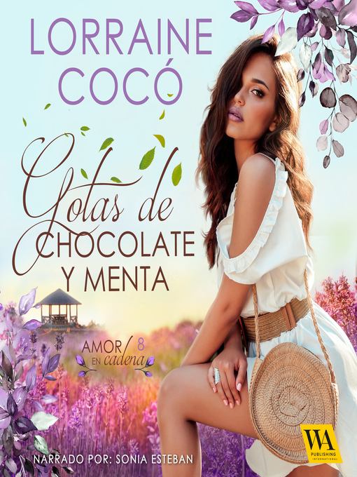 Title details for Gotas de chocolate y menta by Lorraine Cocó - Available